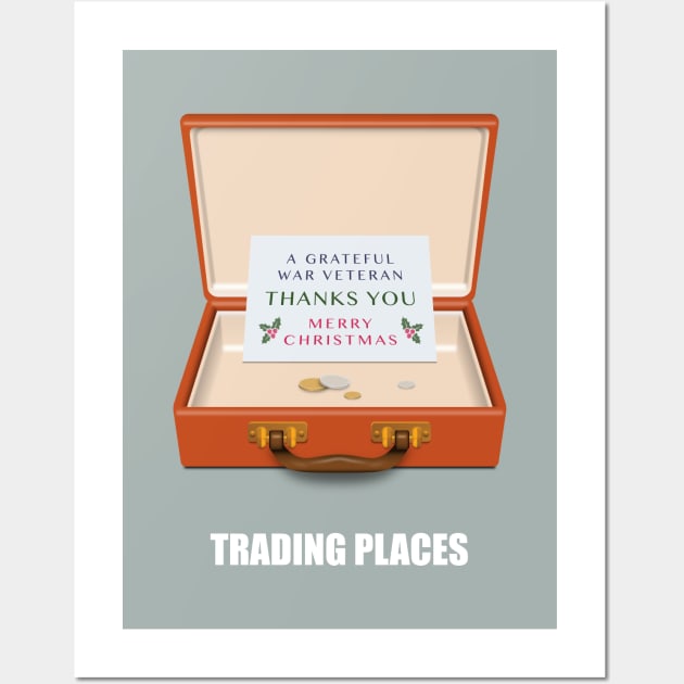 Trading Places - Alternative Movie Poster Wall Art by MoviePosterBoy